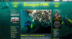 Desktop Screenshot of draugen-fmk.no