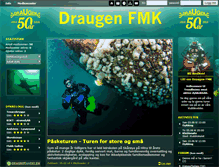 Tablet Screenshot of draugen-fmk.no